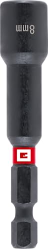 original-einhell-magnetischer-impact-sechskant-steckschl-ssel-1-4-e-6-3-8-mm-chr image 2