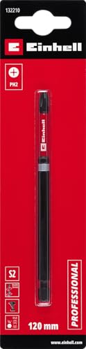 original-einhell-impact-bit-doppel-torsion-120-mm-ph2-s2-stahl-e-6-3-schaft image 4