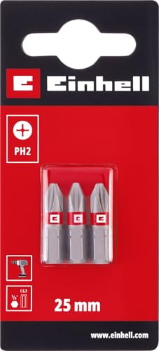 einhell-standard-bits-25-mm-ph2-3er-set-1-4-c6-3-schaft-crv-stahl-f-r-einsteiger image 4