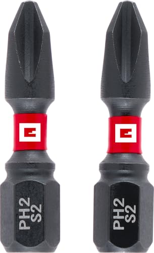 original-einhell-impact-bits-doppel-torsion-2-teilig-30-mm-ph2-s2-stahl-manganph image 2