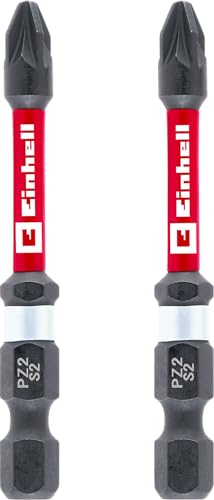 einhell-impact-bits-mit-doppel-torsion-pz2-2-teilig-60-mm-s2-stahl-e-6-3-schaft image 2