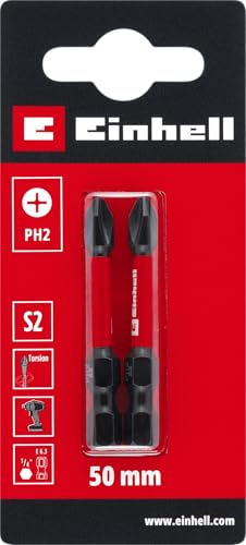 einhell-impact-bits-2-teilig-50-mm-ph2-s2-stahl-mit-torsionszone-c-6-3-1-4-zoll- image 4