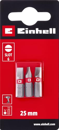 original-einhell-standard-bits-3-tlg-25-mm-slot-6-chrom-vanadium-c-6-3-schaft-ro image 4