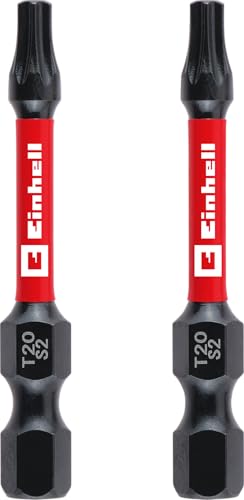 original-einhell-impact-bits-2-teilig-50-mm-t20-s2-stahl-mit-torsionszone-und-c- image 3