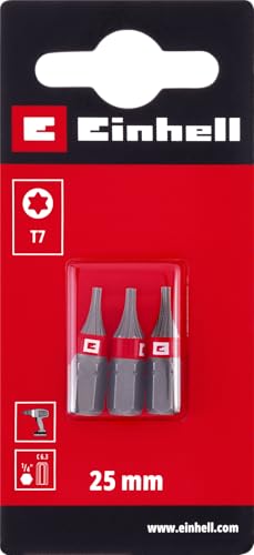 einhell-standard-bits-3-teilig-25-mm-t7-chrom-vanadium-bits-mit-c-6-3-schaft image 4