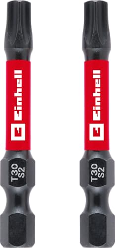 einhell-impact-bits-2-tlg-50-mm-t30-s2-stahl-mit-torsionszone-c-6-3-schaft image 2