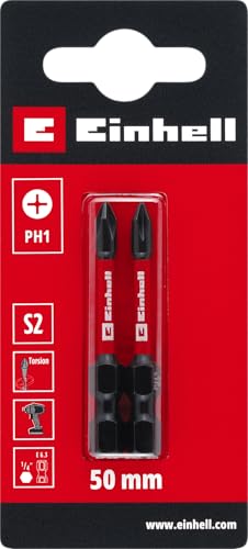einhell-impact-bits-2er-set-50-mm-ph1-s2-stahl-torsionszone-c-6-3-schaft image 4