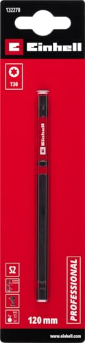 original-einhell-impact-bit-mit-doppel-torsion-120-mm-t30-s2-stahl-langbit-mit-e image 3
