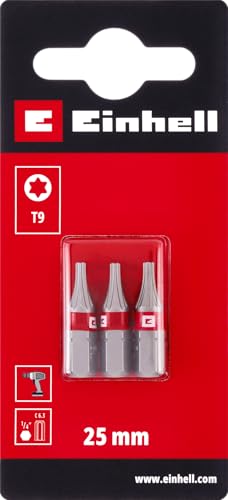 einhell-standard-bits-3-tlg-25-mm-t9-chrom-vanadium-pr-zises-schrauben-roter-far image 4