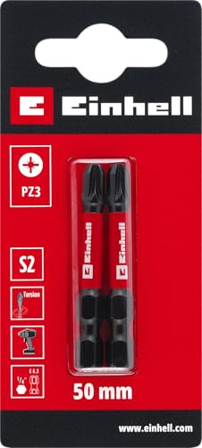 original-einhell-impact-bits-2-tlg-50-mm-pz3-s2-stahl-torsionszone-roter-farbrin image 4