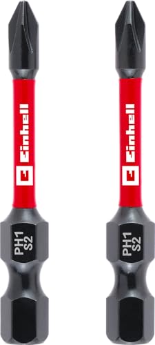 einhell-impact-bits-2er-set-50-mm-ph1-s2-stahl-torsionszone-c-6-3-schaft image 3