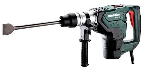 metabo-kombihammer-kh-5-40-sds-max-bohrhammer-mei-elhammer-1100-w-inkl-koffer image 6