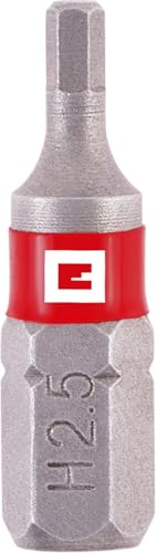 original-einhell-standard-bits-3-tlg-25-mm-hex-2-5-chrom-vanadium-bits-mit-c-6-3 image 3