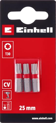original-einhell-standard-bit-set-3-teilig-25-mm-t30-chrom-vanadium-c-6-3-schaft image 4