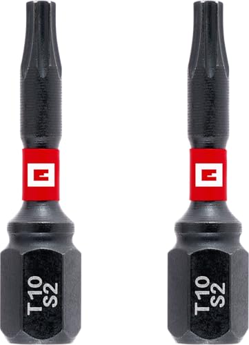 einhell-impact-bits-doppel-torsion-2-tlg-30-mm-t10-s2-stahl-c-6-3-schaft image 2