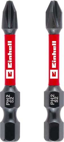 einhell-impact-bits-2-teilig-50-mm-ph2-s2-stahl-mit-torsionszone-c-6-3-1-4-zoll- image 3