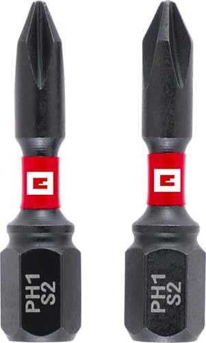 einhell-impact-bits-doppel-torsion-2-tlg-30-mm-ph1-s2-stahl-c-6-3-schaft image 3