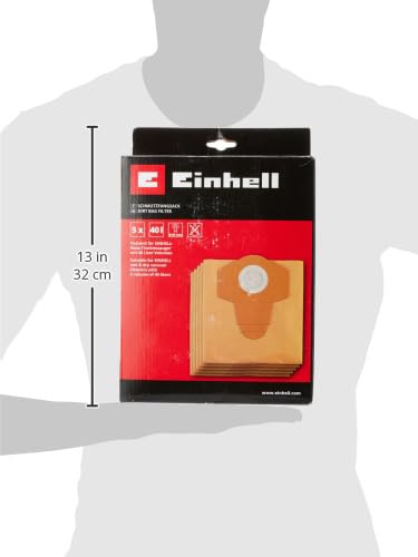 original-einhell-schmutzfangsack-40-l-5-st-ck-papier-passend-f-r-einhell-nass-tr image 7
