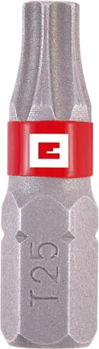 original-einhell-standard-bits-3-tlg-25-mm-t25-chrom-vanadium-bits-mit-c-6-3-sch image 3