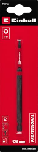 einhell-impact-bit-doppel-torsion-120-mm-t10-s2-stahl-einzelbit-mit-e-6-3-schaft image 3