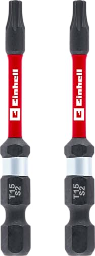 original-einhell-impact-bits-doppel-torsion-2er-set-60-mm-t15-s2-stahl-e-6-3-sch image 2