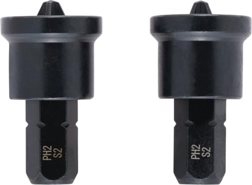 original-einhell-rigipsbits-2-teilig-25-mm-ph2-s2-stahl-f-r-trockenbau-mit-c-6-3 image 2