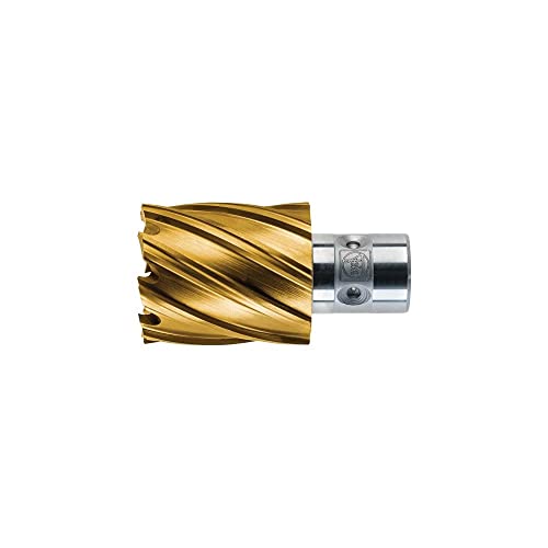 fein-hss-dura-25-kernbohrer-mit-quickin-aufnahme-tin-beschichtet-25-mm-631331200 image 3