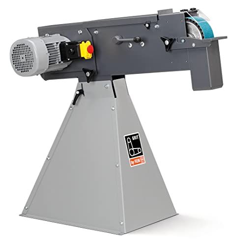fein-bandschleifer-grit-gx-75-modular-ausbauf-hig-3-kw-drehstrommotor-schleifban image 3