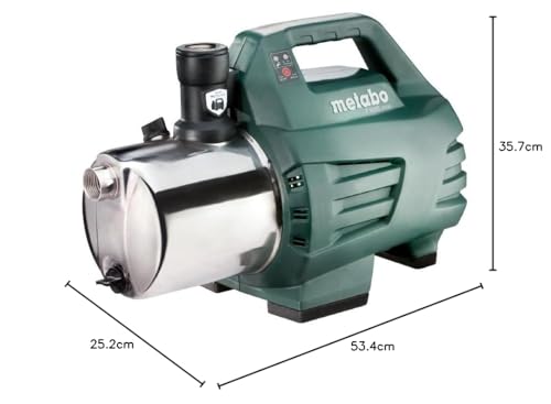 metabo-p-6000-inox-gartenpumpe-600966000-1300-w-6000-l-h-5-5-bar-f-r-1-4-regner- image 7