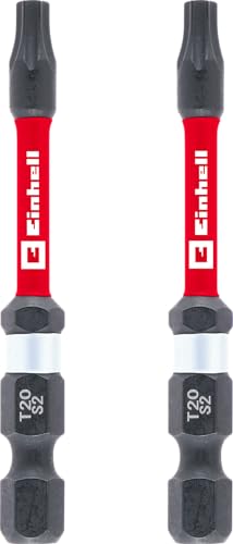 einhell-impact-bits-doppel-torsion-2-tlg-60-mm-t20-s2-stahl-set-mit-e-6-3-schaft image 2