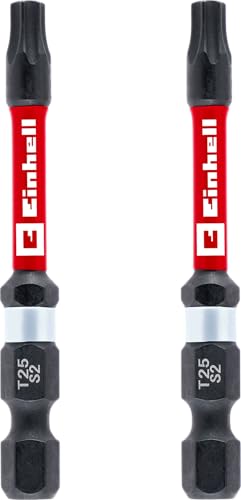 einhell-impact-bits-mit-doppel-torsion-2-tlg-60-mm-t25-s2-stahl-manganphosphatie image 2