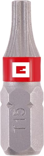 einhell-standard-bits-3-tlg-25-mm-t15-chrom-vanadium-roter-farbring-c-6-3-schaft image 3
