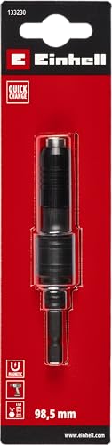 original-einhell-bithalter-triple-fix-1-4-schwenkbarer-kugelkopf-dauermagnet-alu image 3