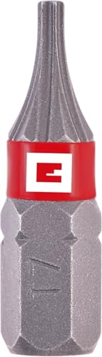 einhell-standard-bits-3-teilig-25-mm-t7-chrom-vanadium-bits-mit-c-6-3-schaft image 3
