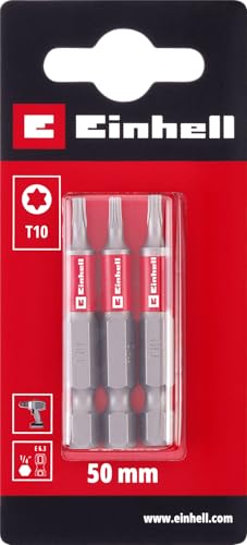 einhell-standard-bits-3-teilig-50-mm-t10-chrom-vanadium-e-6-3-schaft-mit-rotem-f image 4