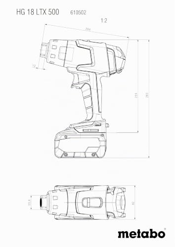 metabo-hg-18-ltx-500-akku-hei-luftgebl-se-18-v-cas-500-c-inkl-metabox-145-l-refl image 7