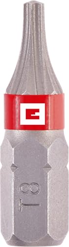 einhell-standard-bits-3-teilig-25-mm-t8-chrom-vanadium-pr-zises-schrauben-gute-k image 3