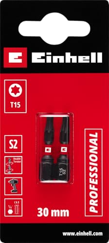 original-einhell-impact-bits-mit-doppel-torsion-2-tlg-30-mm-t15-s2-stahl-bits-mi image 4