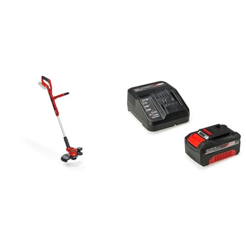 einhell-akku-rasentrimmer-ge-ct-18-30-li-power-x-change-18-v-30-cm-schnittbreite image 4