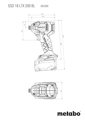 metabo-ssd-18-ltx-200-bl-akku-schlagschrauber-18-v-brushless-200-nm-1-4-innensec image 5