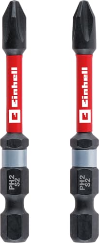 einhell-impact-bits-doppel-torsion-2-teilig-60-mm-ph2-s2-stahl-e-6-3-schaft-mit- image 2