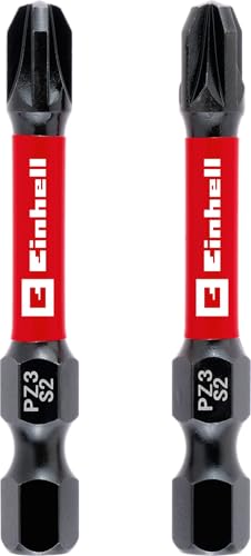original-einhell-impact-bits-2-tlg-50-mm-pz3-s2-stahl-torsionszone-roter-farbrin image 3