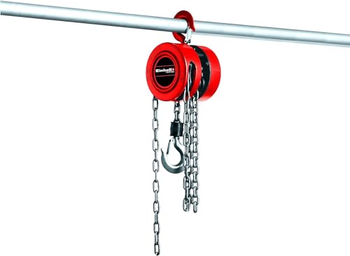 einhell-tc-ch-1000-kettenflaschenzug-bis-1-000-kg-traglast-2-5-m-hubh-he-geschlo image 8