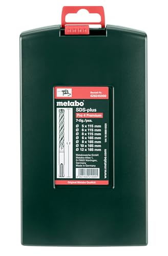 metabo-sds-plus-pro-4-premium-hammerbohrer-set-7-teilig-4-schneider-mit-vollhart image 8