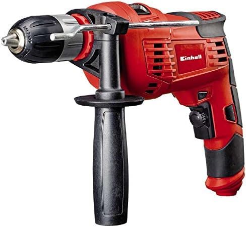 einhell-tc-id-1000-kit-schlagbohrmaschine-1010-w-inkl-15-teiligem-bohrer-set-und image 3
