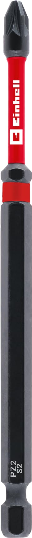 einhell-impact-bit-doppel-torsion-120-mm-pz2-e-6-3-schaft-s2-stahl image 2