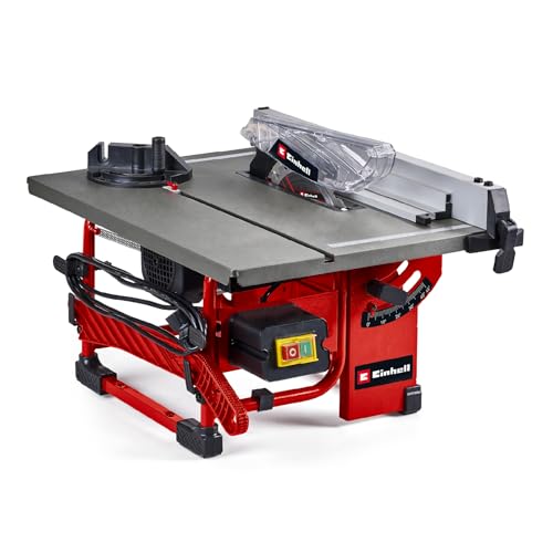 einhell-tischkreiss-ge-tc-ts-8-i-800-w-s-geblatt-200-mm-45-mm-schnitth-he-winkel image 8