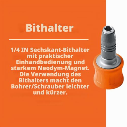 fein-1-4-zoll-innensechskant-bithalter-quickin-einhandbedienung-neodym-magnet-ko image 8