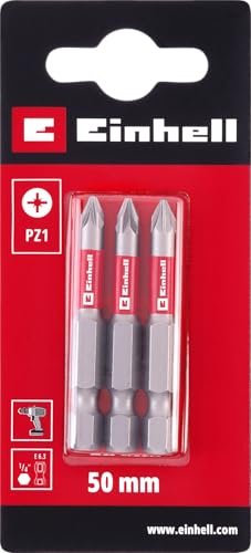 original-einhell-standard-bits-3-teilig-50-mm-pz1-chrom-vanadium-e-6-3-schaft-ro image 4