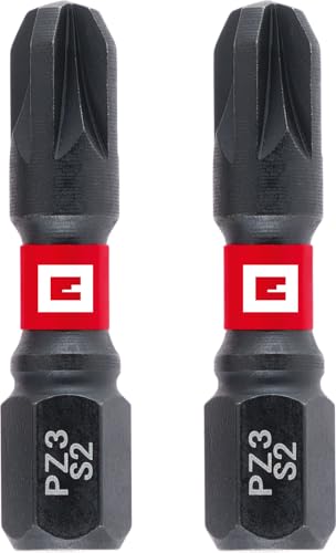 einhell-impact-bits-doppel-torsion-2-tlg-30-mm-pz3-s2-stahl-c-6-3-schaft image 2